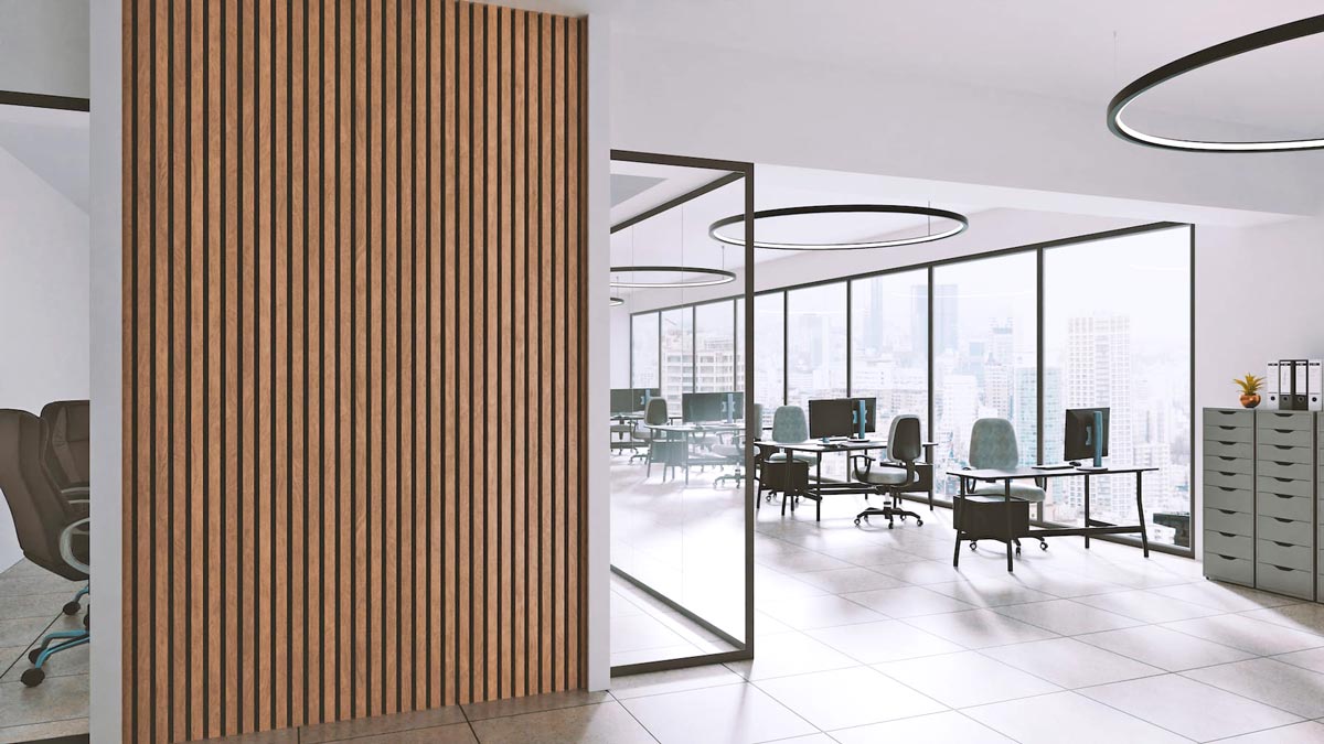 Реечные стеновые панели