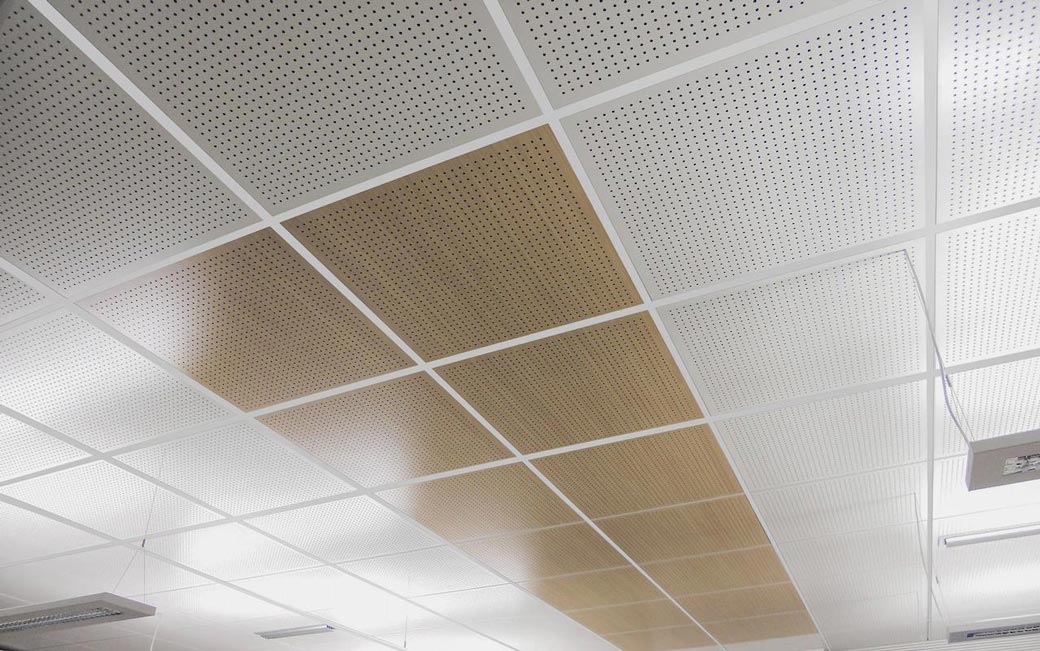 Потолочные и акустические потолочные панели