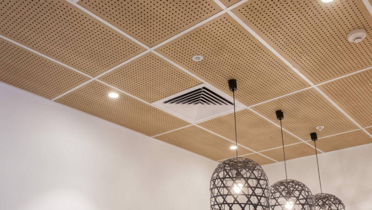 Потолочные панели