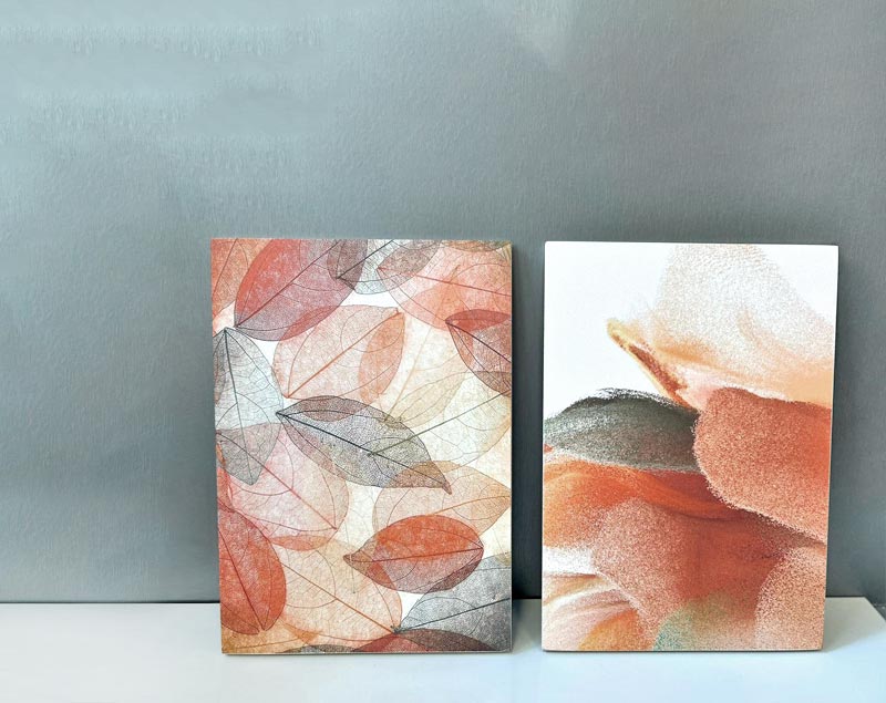 3D и UFR печать на панелях