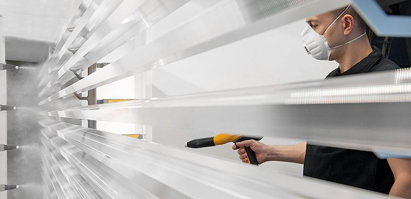 Порошковая окраска